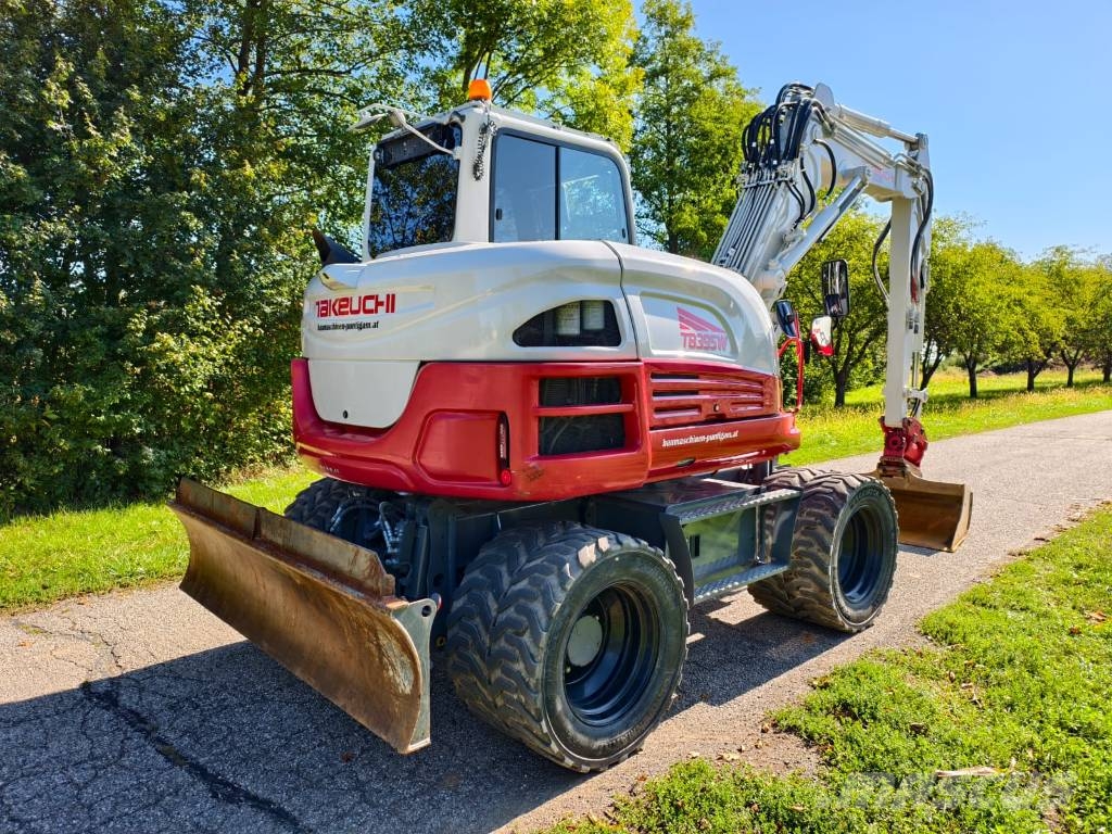 Takeuchi TB 395 W Mobilbagger