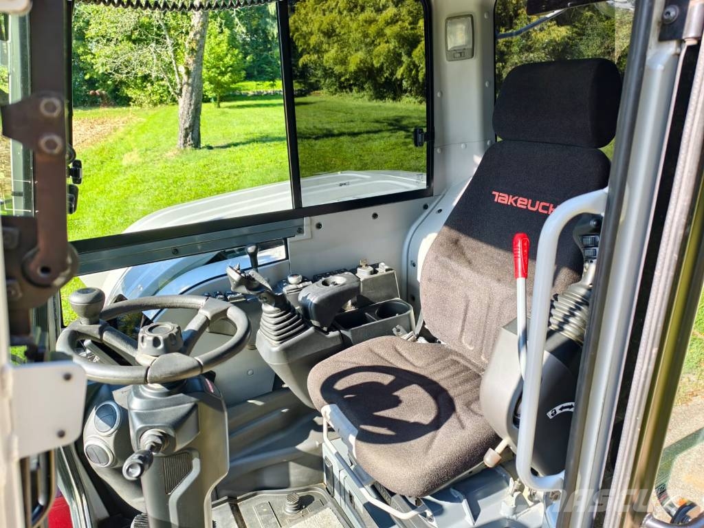 Takeuchi TB 395 W Mobilbagger