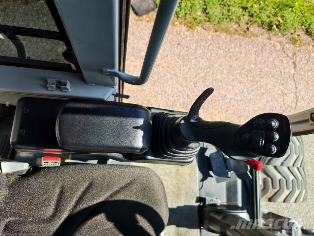 Takeuchi TB 395 W Mobilbagger