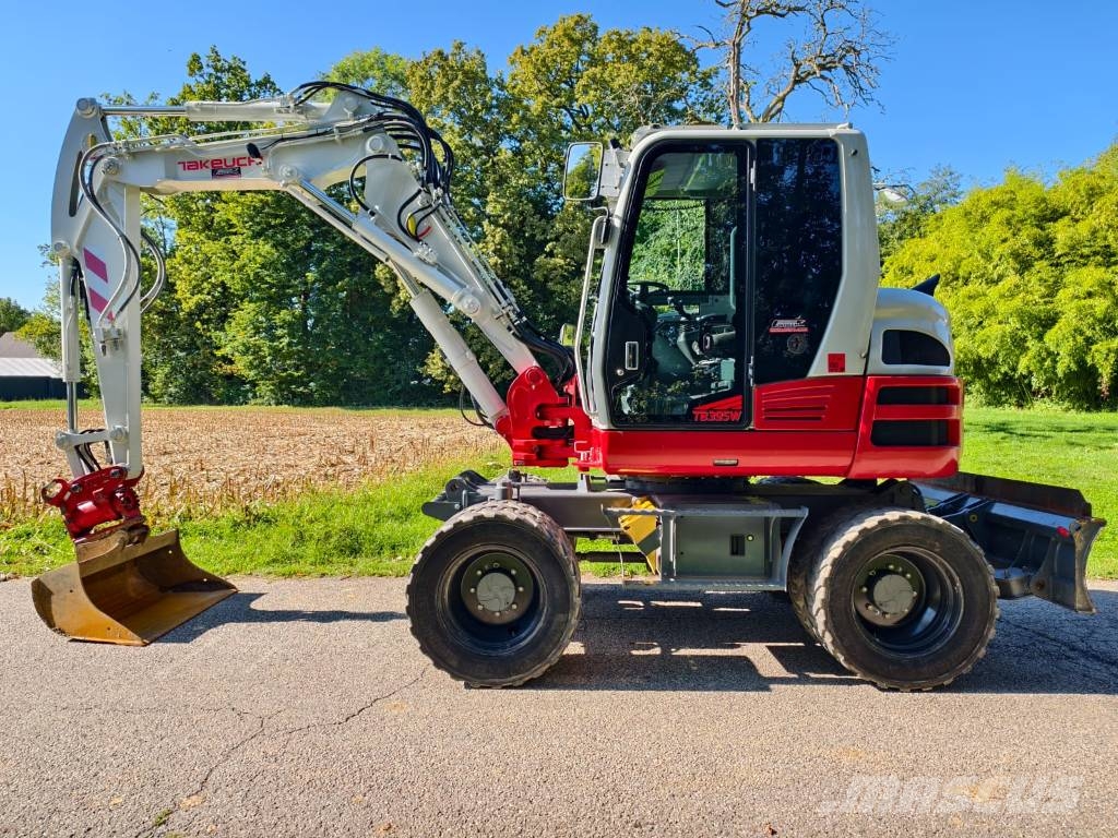 Takeuchi TB 395 W Mobilbagger