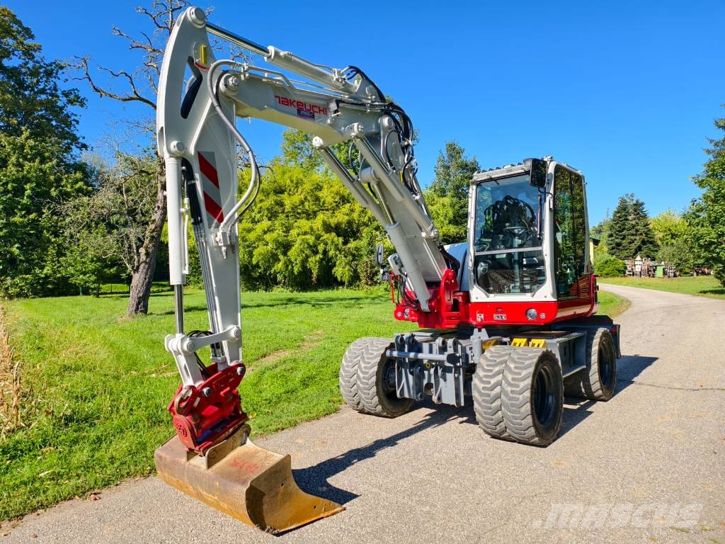 Takeuchi TB 395 W Mobilbagger