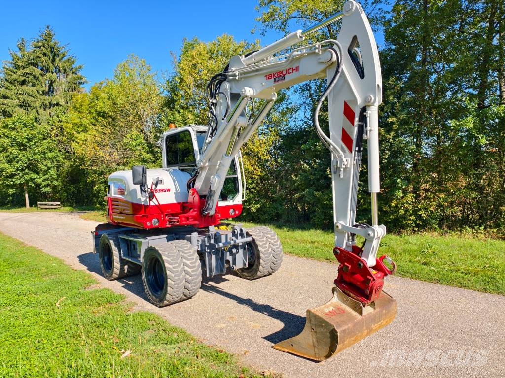Takeuchi TB 395 W Mobilbagger