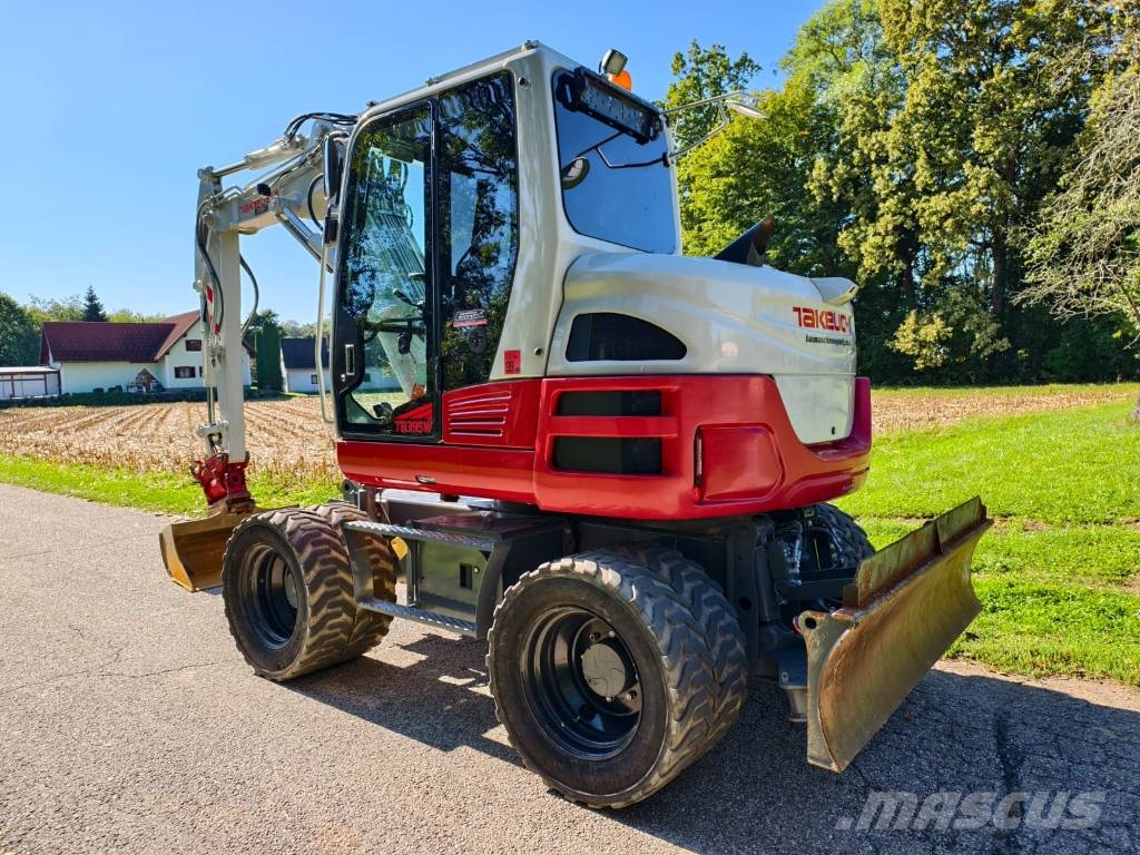 Takeuchi TB 395 W Mobilbagger