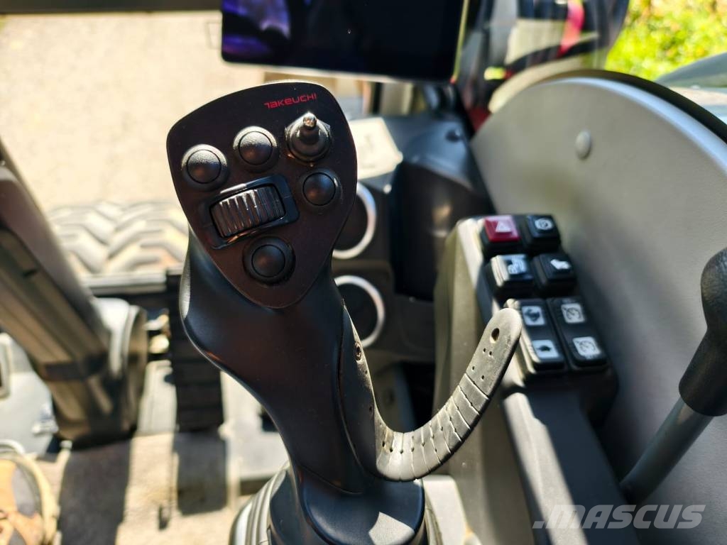 Takeuchi TB 395 W Mobilbagger