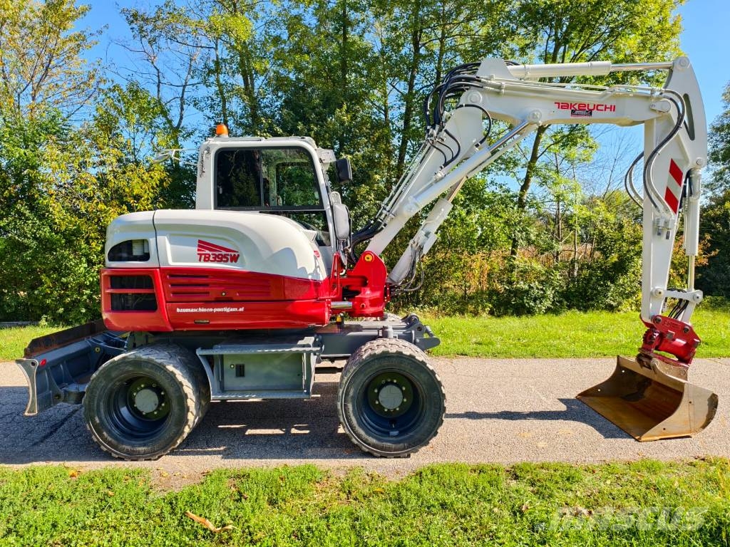 Takeuchi TB 395 W Mobilbagger