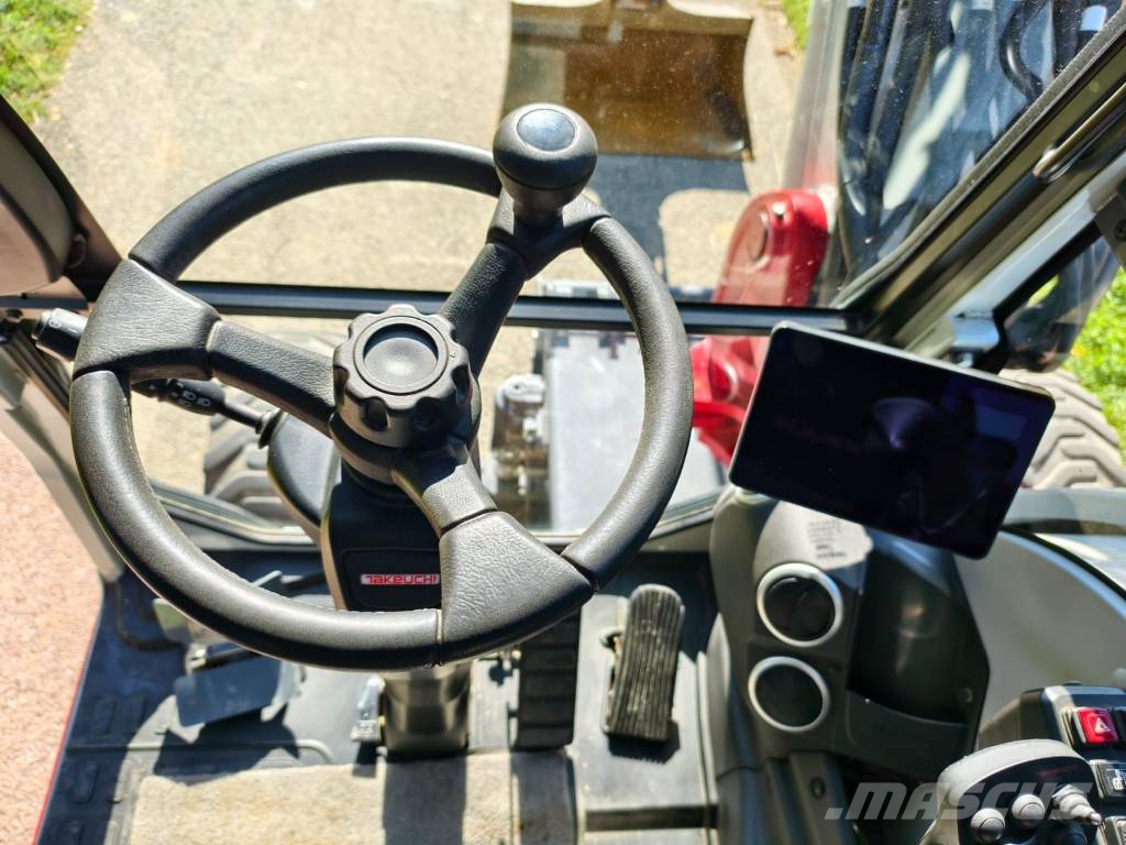 Takeuchi TB 395 W Mobilbagger