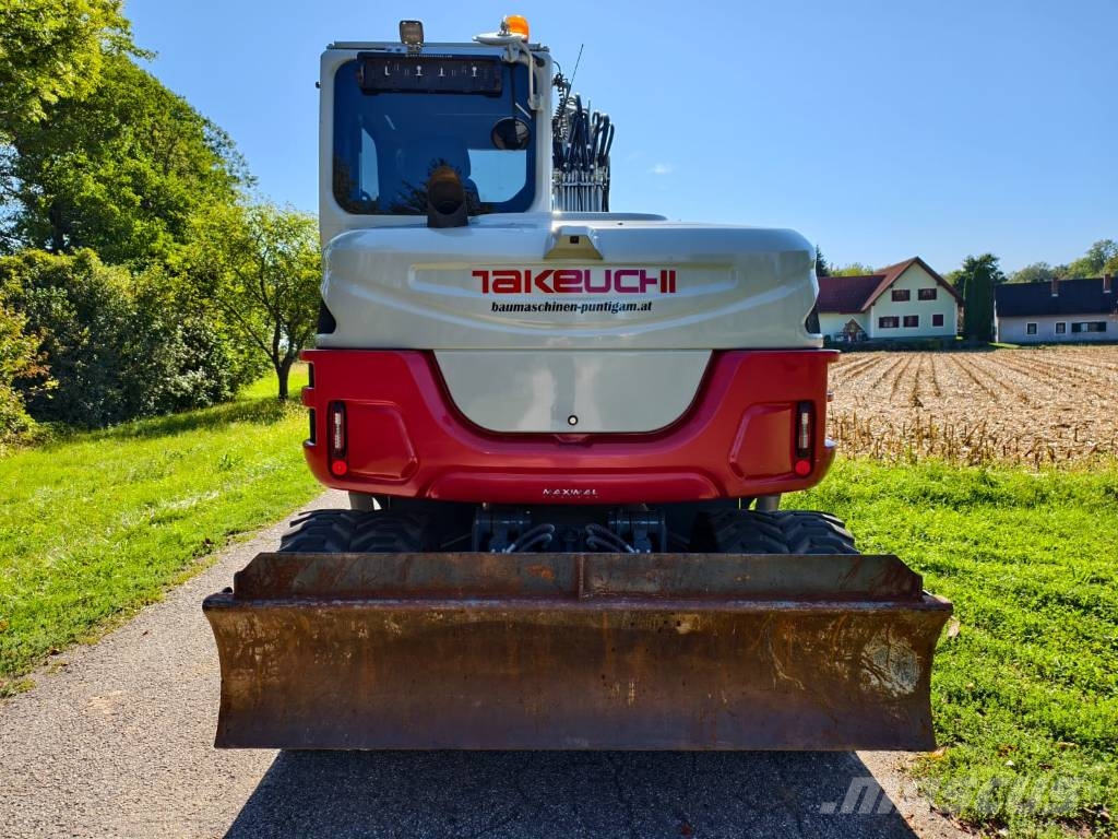 Takeuchi TB 395 W Mobilbagger