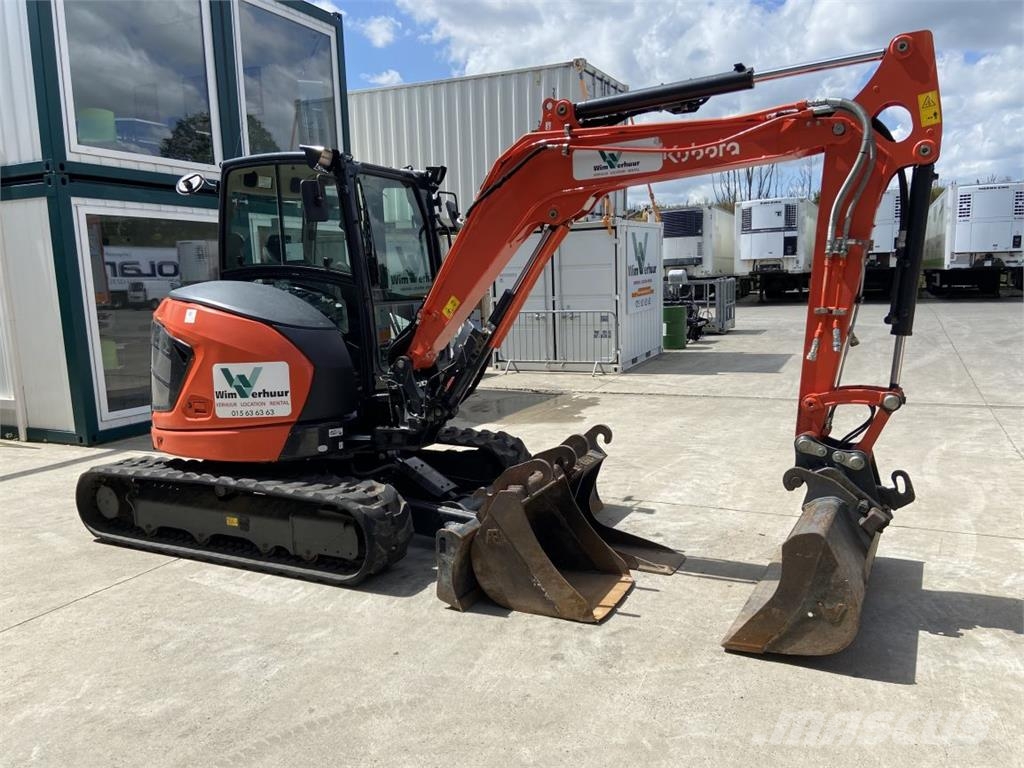 Kubota U50-5 (6969) Мини екскаватори < 7 т
