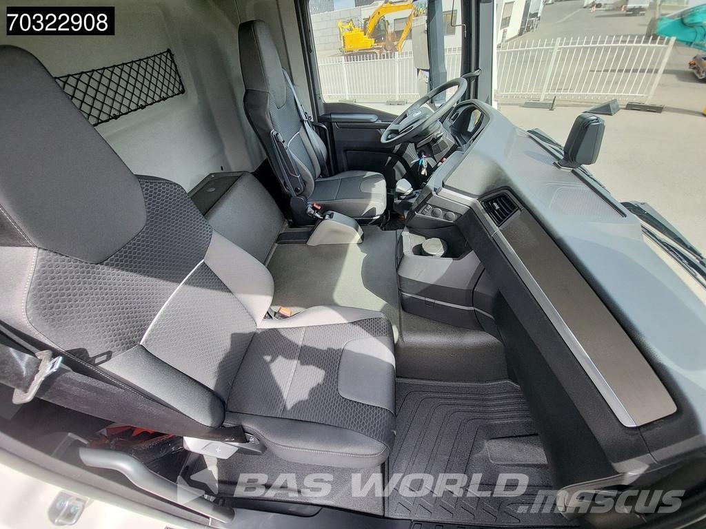MAN TGS 33.480 6X4 NEW! 20m3 tipper Big-Axle Steel sus Autobasculanta