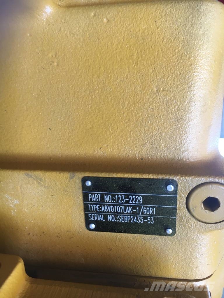 CAT 123-2229 A8V0107 325B Main Pump 325B Hydraulic Pum Hidraulice