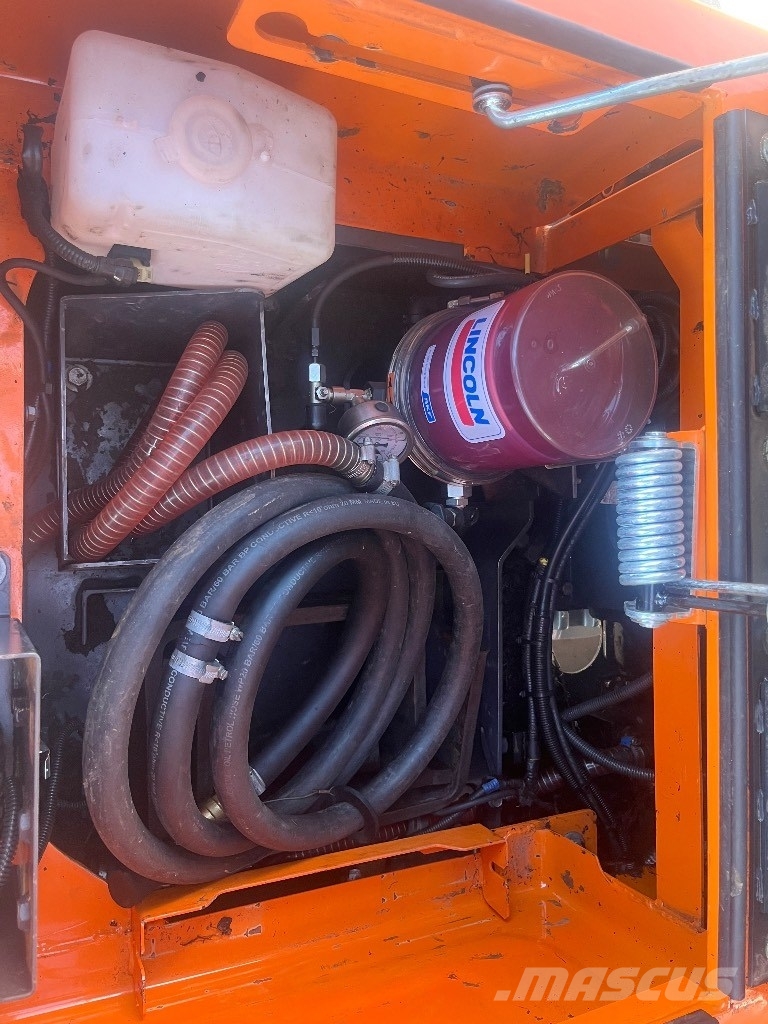 Doosan DX 160 LCH / Metsämalli, Rasvari, Uudet ketjut! Excavadoras sobre orugas