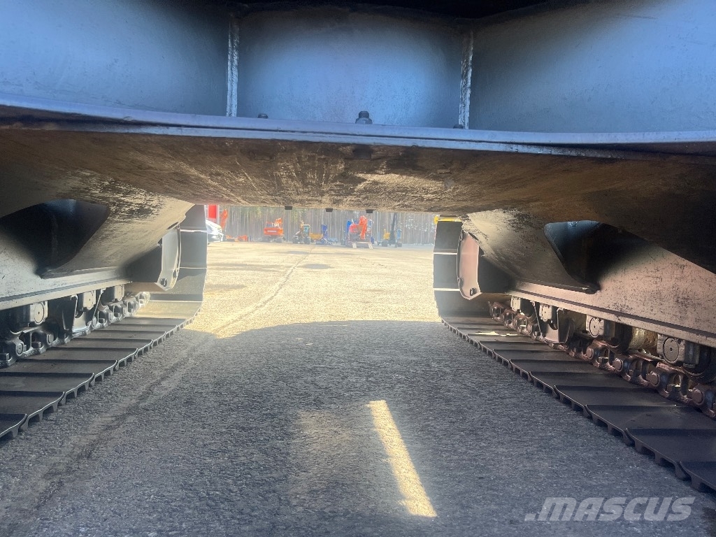Doosan DX 160 LCH / Metsämalli, Rasvari, Uudet ketjut! Excavadoras sobre orugas
