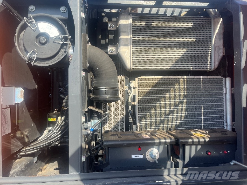Doosan DX 160 LCH / Metsämalli, Rasvari, Uudet ketjut! Excavadoras sobre orugas