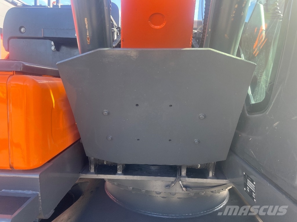 Doosan DX 160 LCH / Metsämalli, Rasvari, Uudet ketjut! Excavadoras sobre orugas