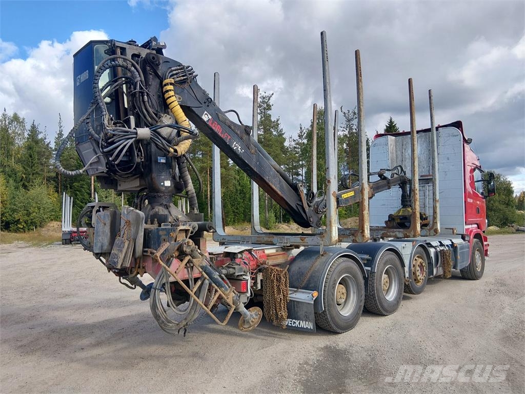 Scania R730 Φορτηγά ξυλείας