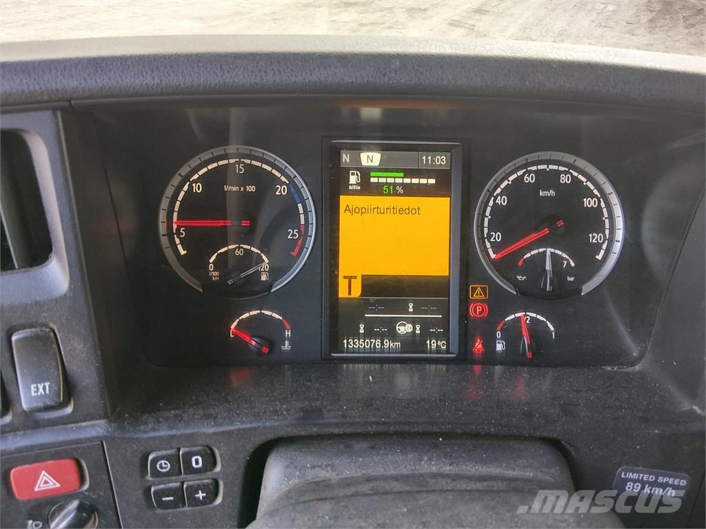 Scania R730 Φορτηγά ξυλείας