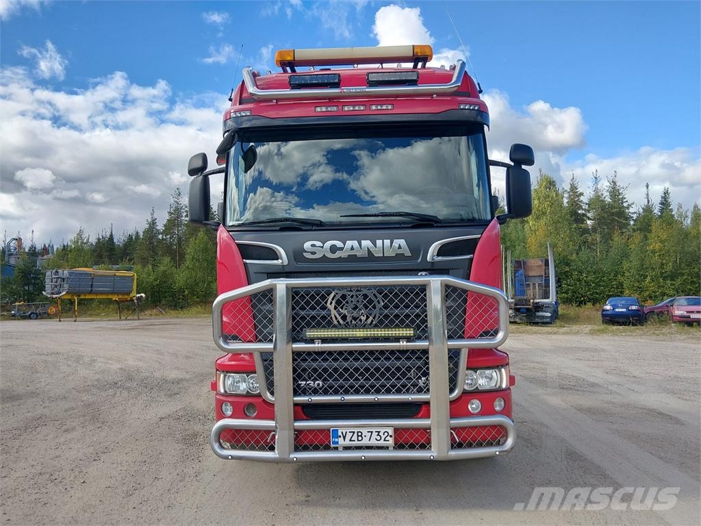 Scania R730 Transporte de madera