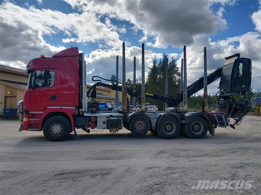 Scania R730 Φορτηγά ξυλείας