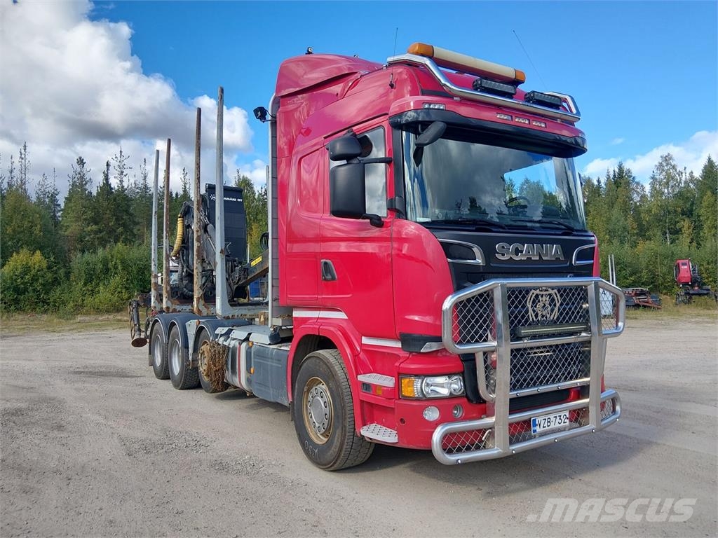 Scania R730 Transporte de madera