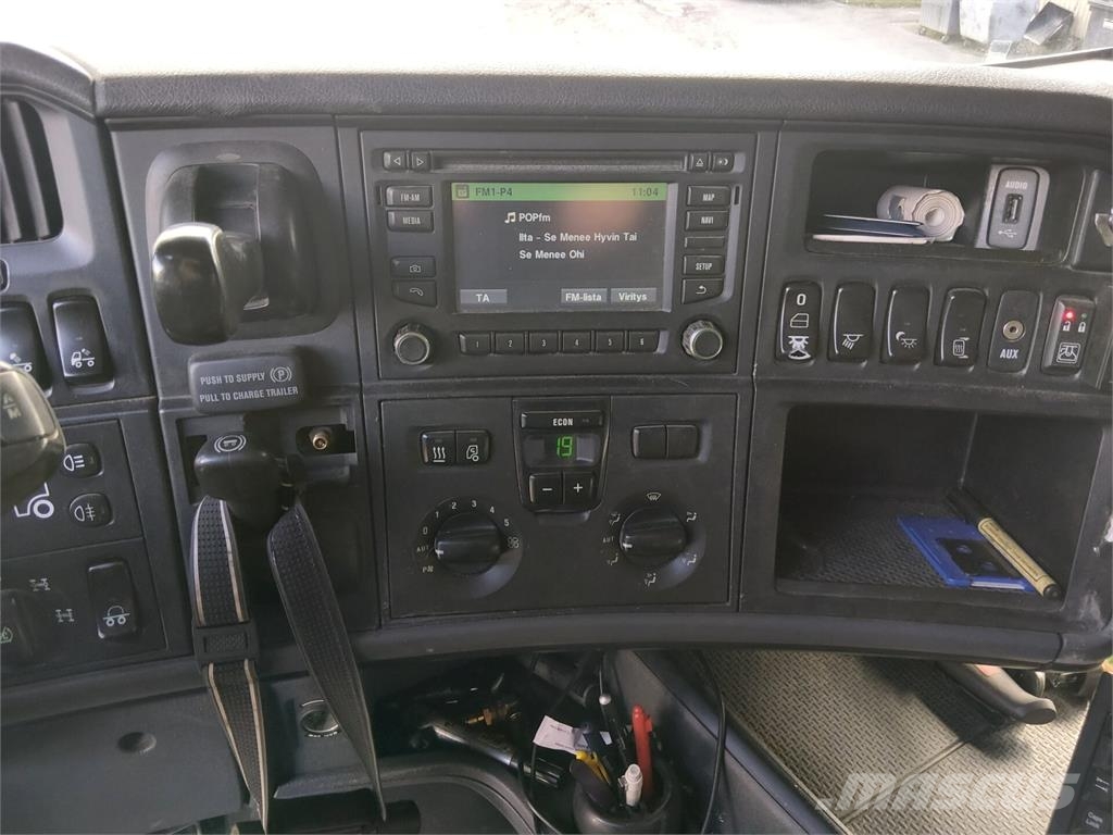 Scania R730 Φορτηγά ξυλείας