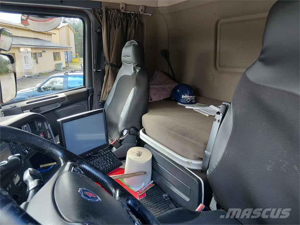 Scania R730 Φορτηγά ξυλείας
