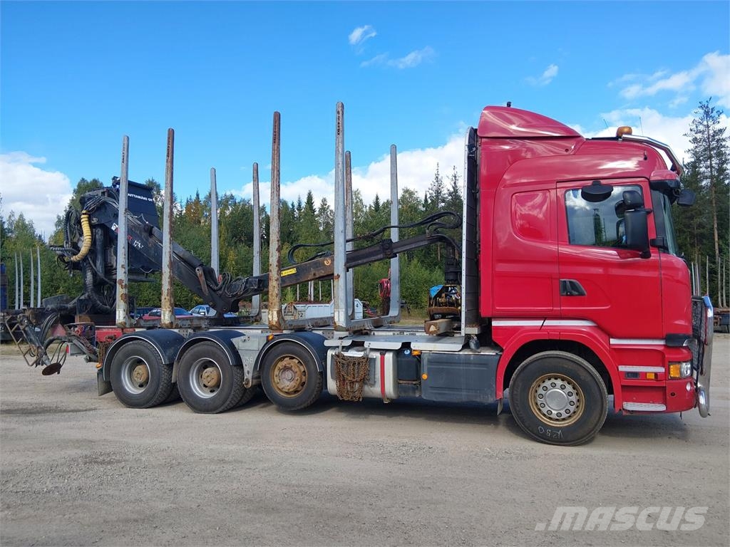 Scania R730 Transporte de madera