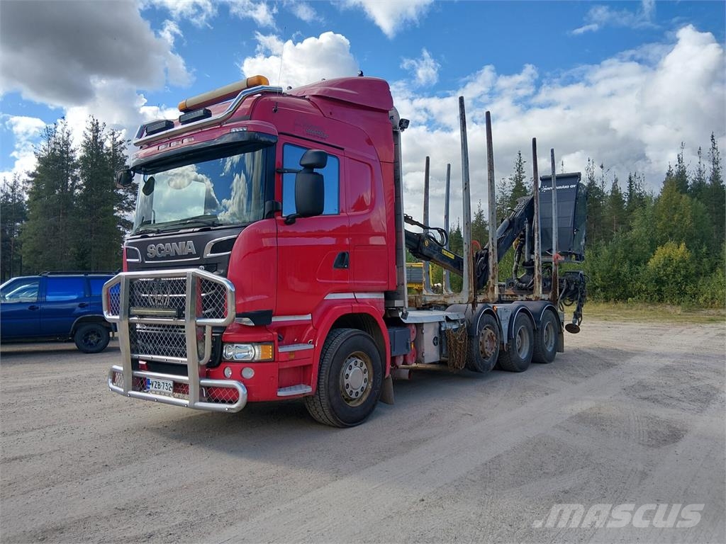 Scania R730 Transporte de madera