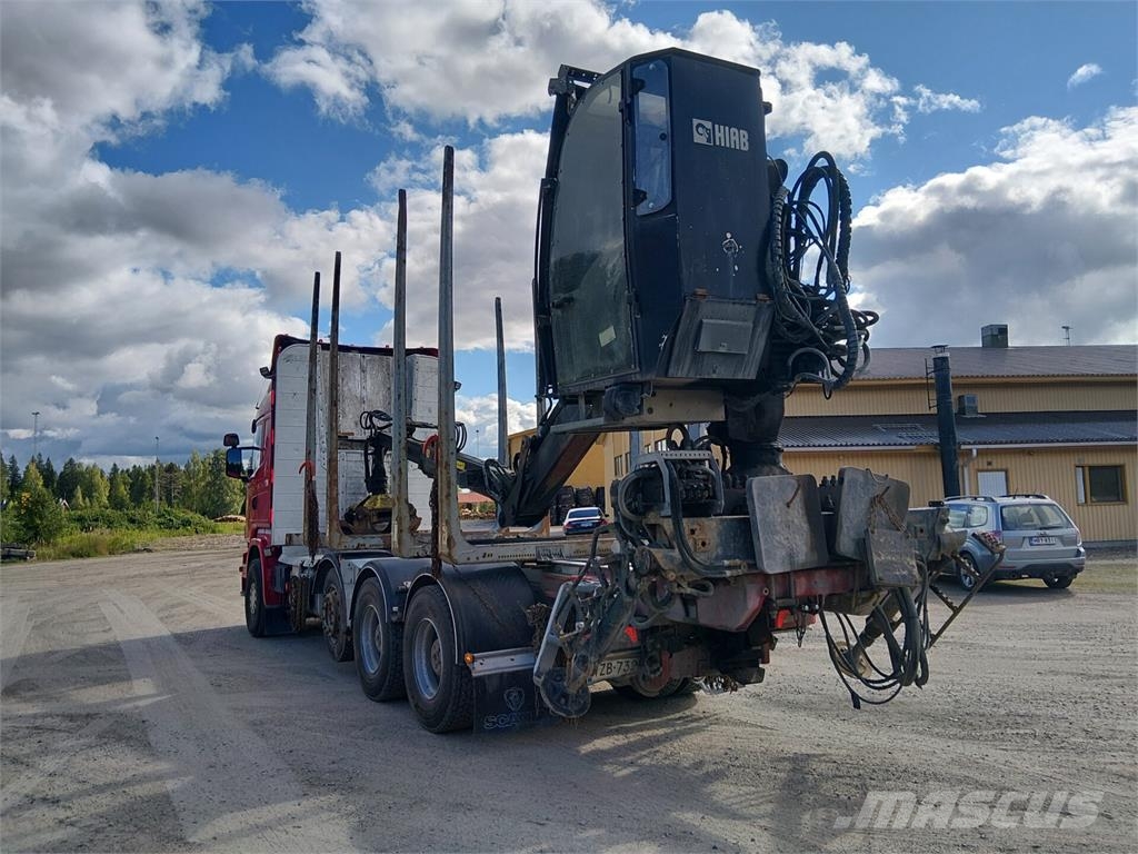 Scania R730 Transporte de madera