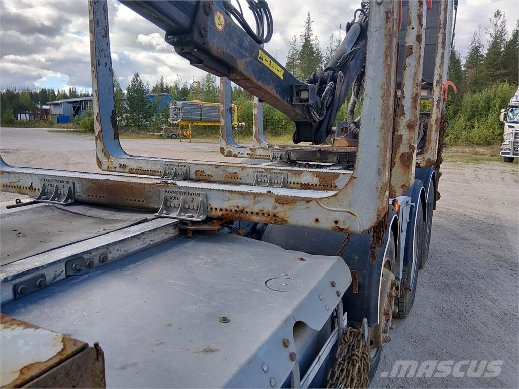 Scania R730 Φορτηγά ξυλείας