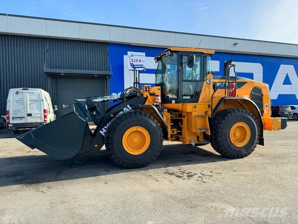 Hyundai HL960A HD Фронтальні навантажувачі