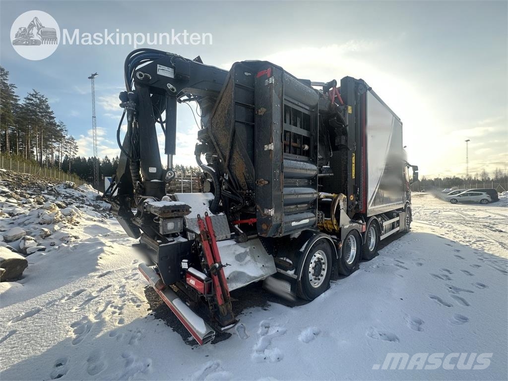 Scania R770B8X4*4NB Camiones volquete para virutas de madera