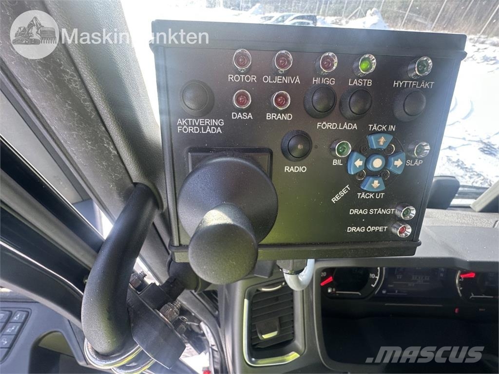 Scania R770B8X4*4NB Camiones volquete para virutas de madera