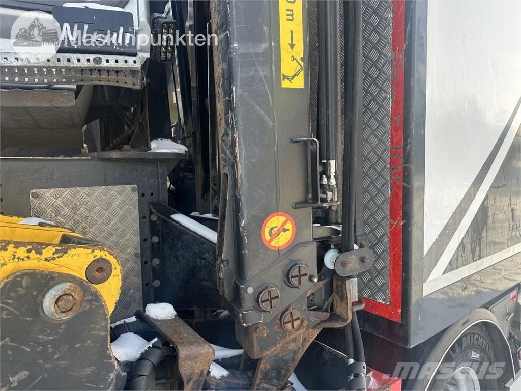 Scania R770B8X4*4NB Camiones volquete para virutas de madera