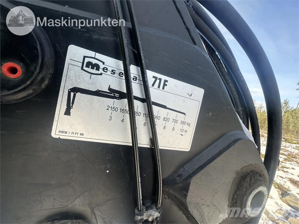 Scania R770B8X4*4NB Camiones volquete para virutas de madera
