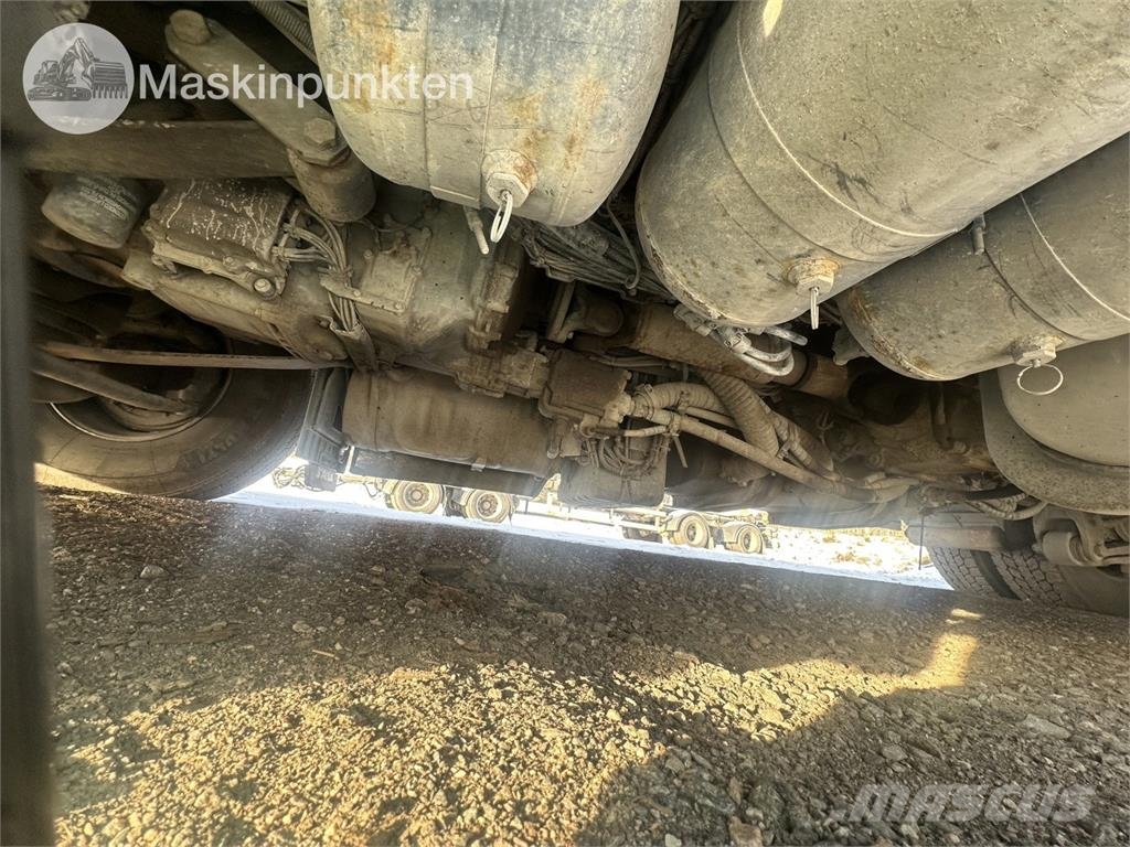 Scania R770B8X4*4NB Camiones volquete para virutas de madera