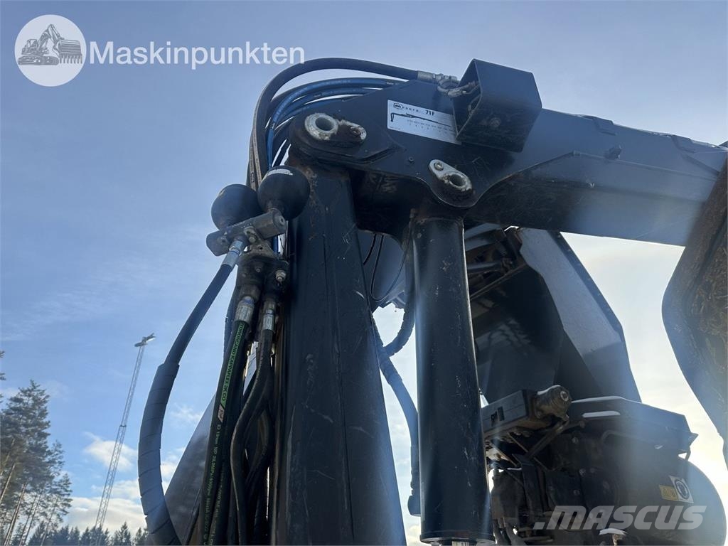 Scania R770B8X4*4NB Camiones volquete para virutas de madera