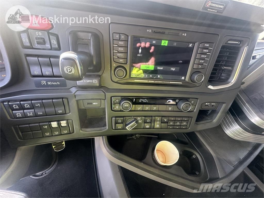 Scania R770B8X4*4NB Camiones volquete para virutas de madera