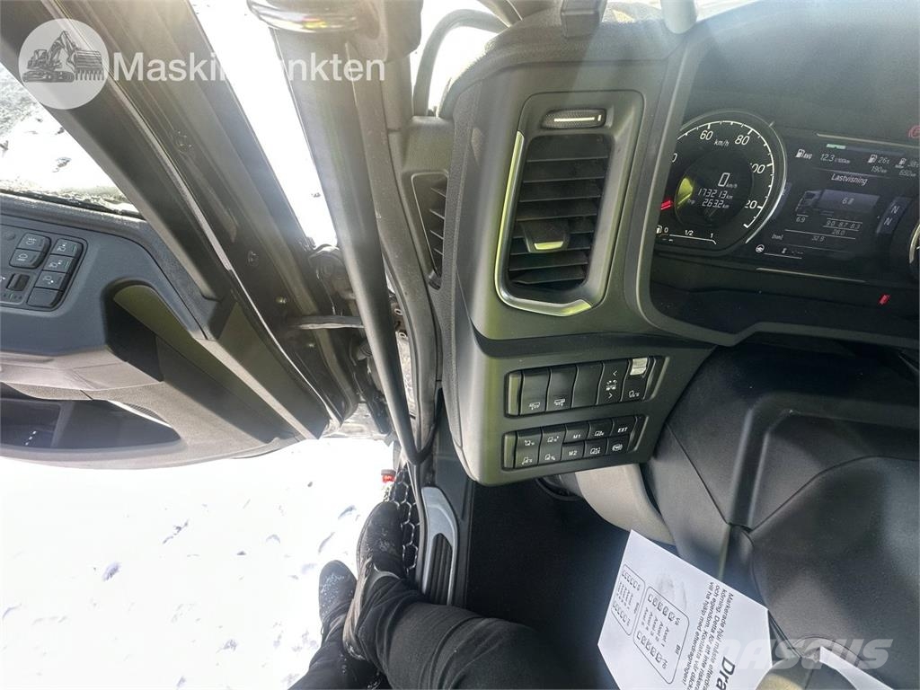 Scania R770B8X4*4NB Camiones volquete para virutas de madera