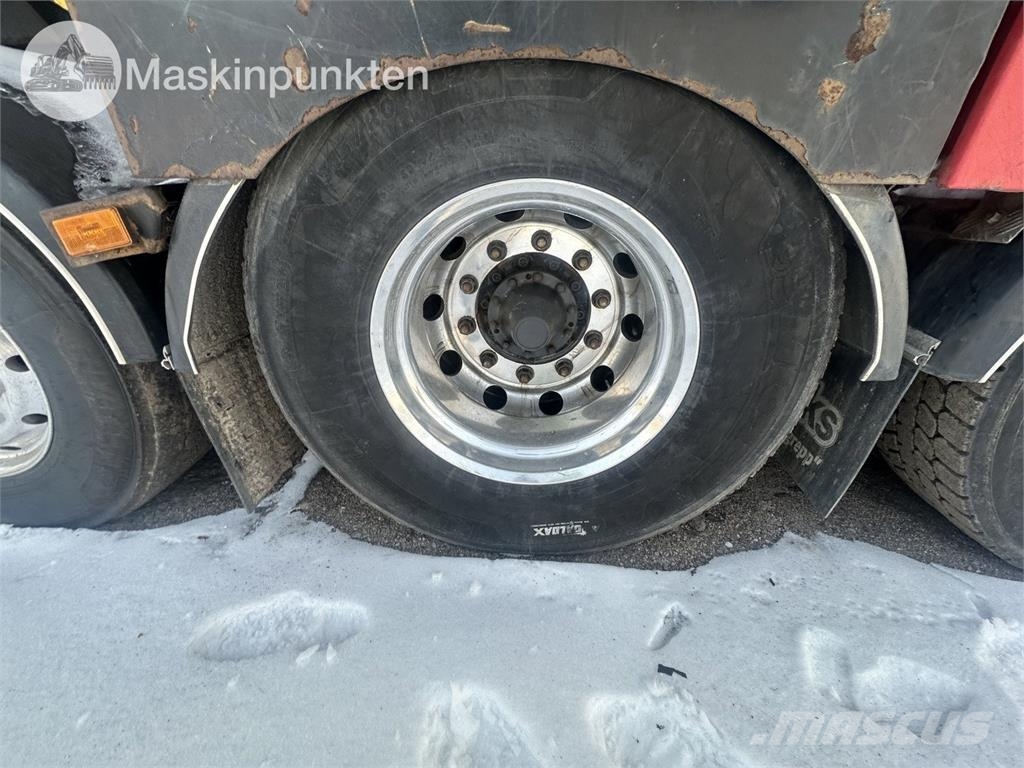 Scania R770B8X4*4NB Camiones volquete para virutas de madera