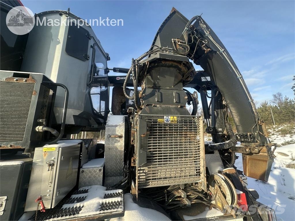Scania R770B8X4*4NB Camiones volquete para virutas de madera