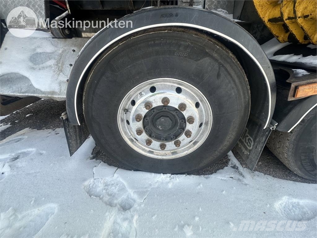 Scania R770B8X4*4NB Camiones volquete para virutas de madera