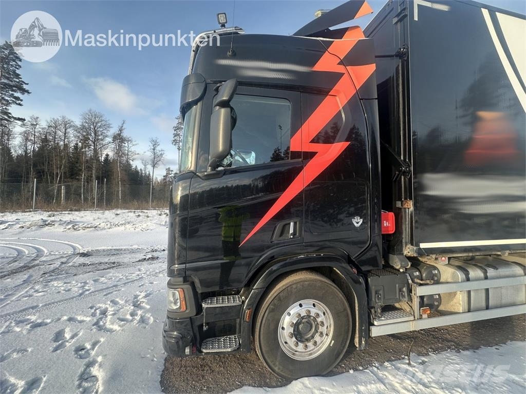 Scania R770B8X4*4NB Camiones volquete para virutas de madera