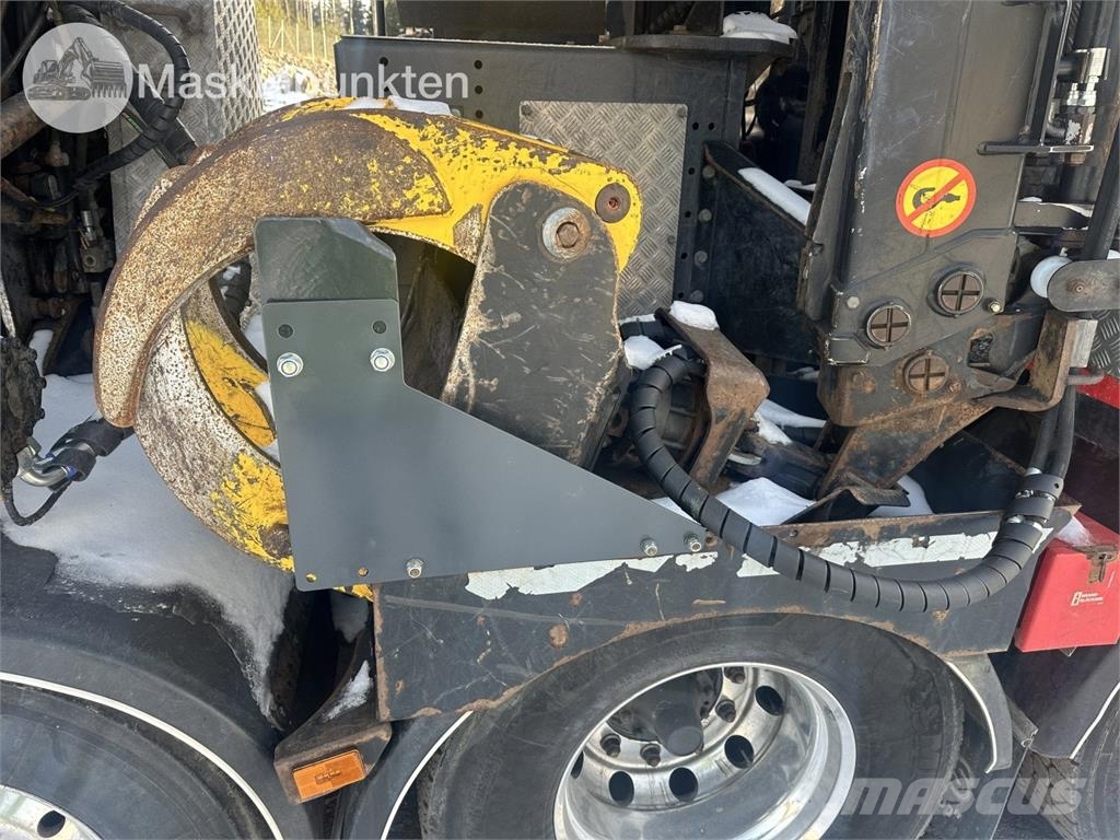 Scania R770B8X4*4NB Camiones volquete para virutas de madera