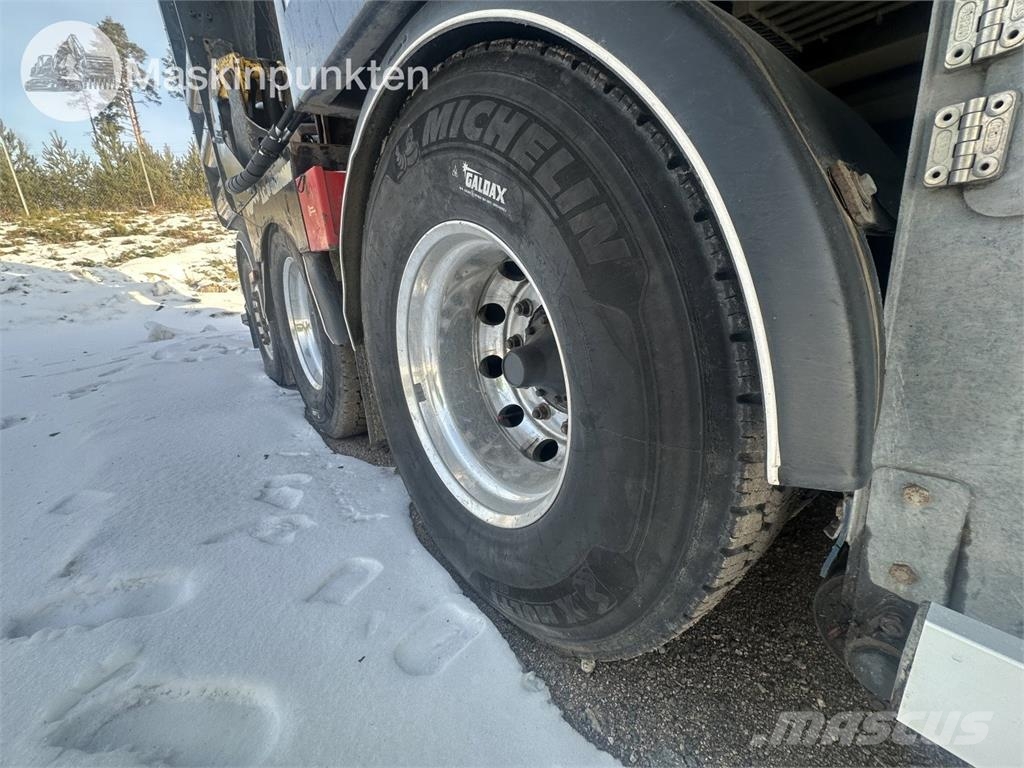 Scania R770B8X4*4NB Camiones volquete para virutas de madera