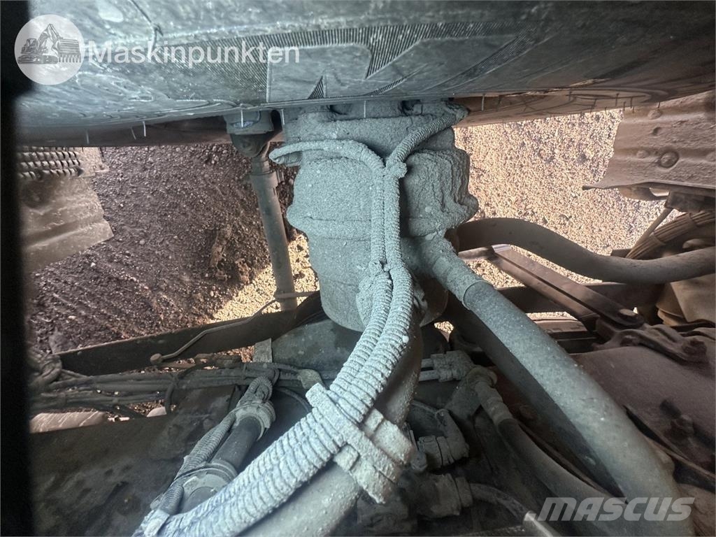 Scania R770B8X4*4NB Camiones volquete para virutas de madera