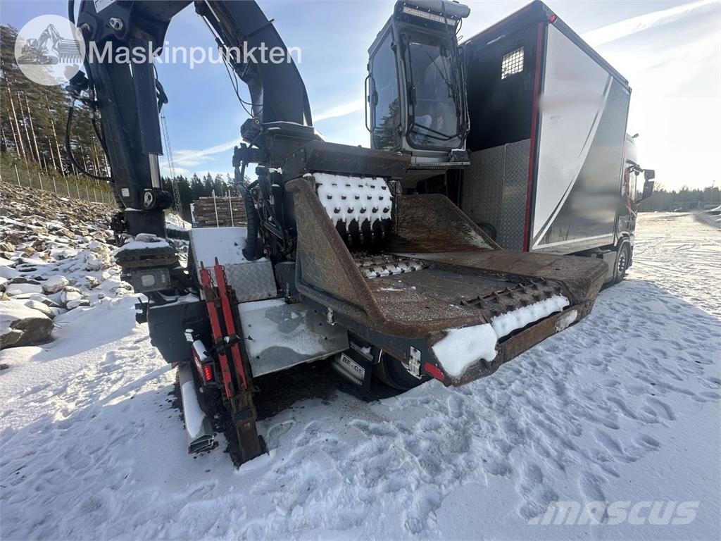 Scania R770B8X4*4NB Camiones volquete para virutas de madera