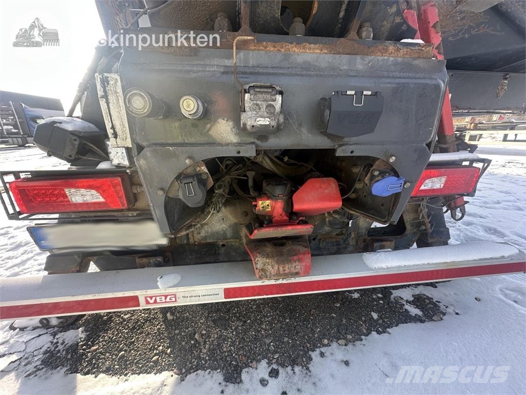 Scania R770B8X4*4NB Camiones volquete para virutas de madera