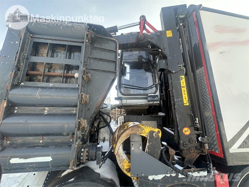 Scania R770B8X4*4NB Camiones volquete para virutas de madera