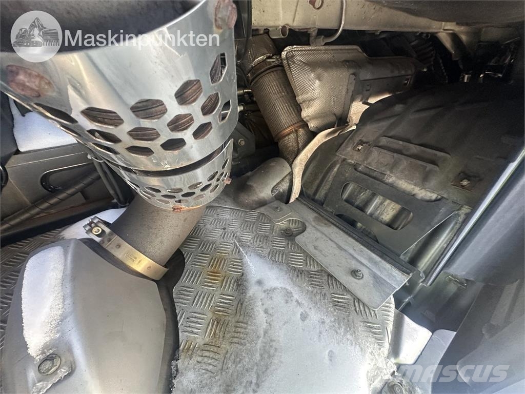 Scania R770B8X4*4NB Camiones volquete para virutas de madera