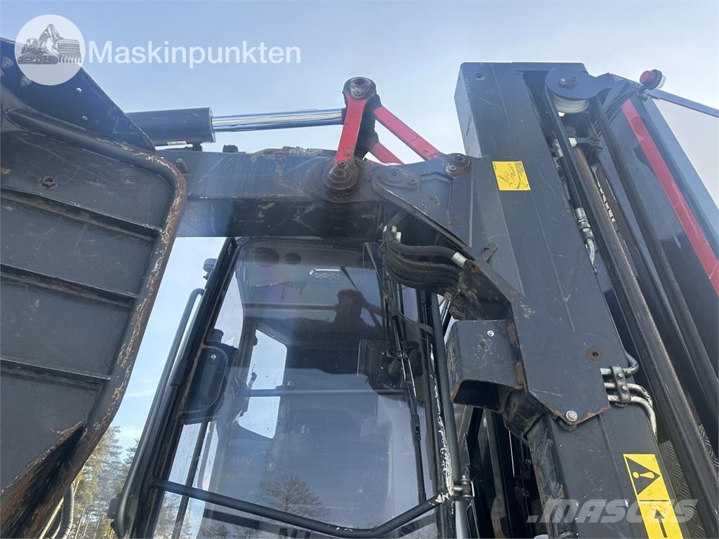 Scania R770B8X4*4NB Camiones volquete para virutas de madera